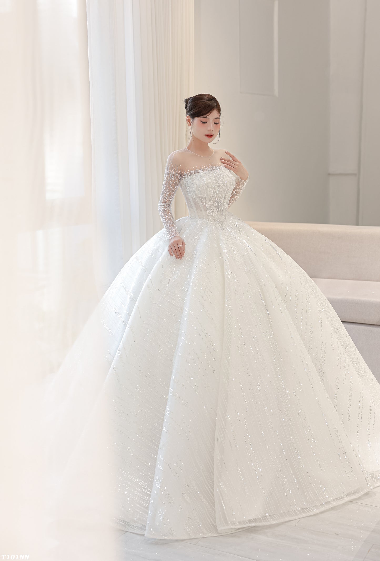 Subtle Beauty Gown