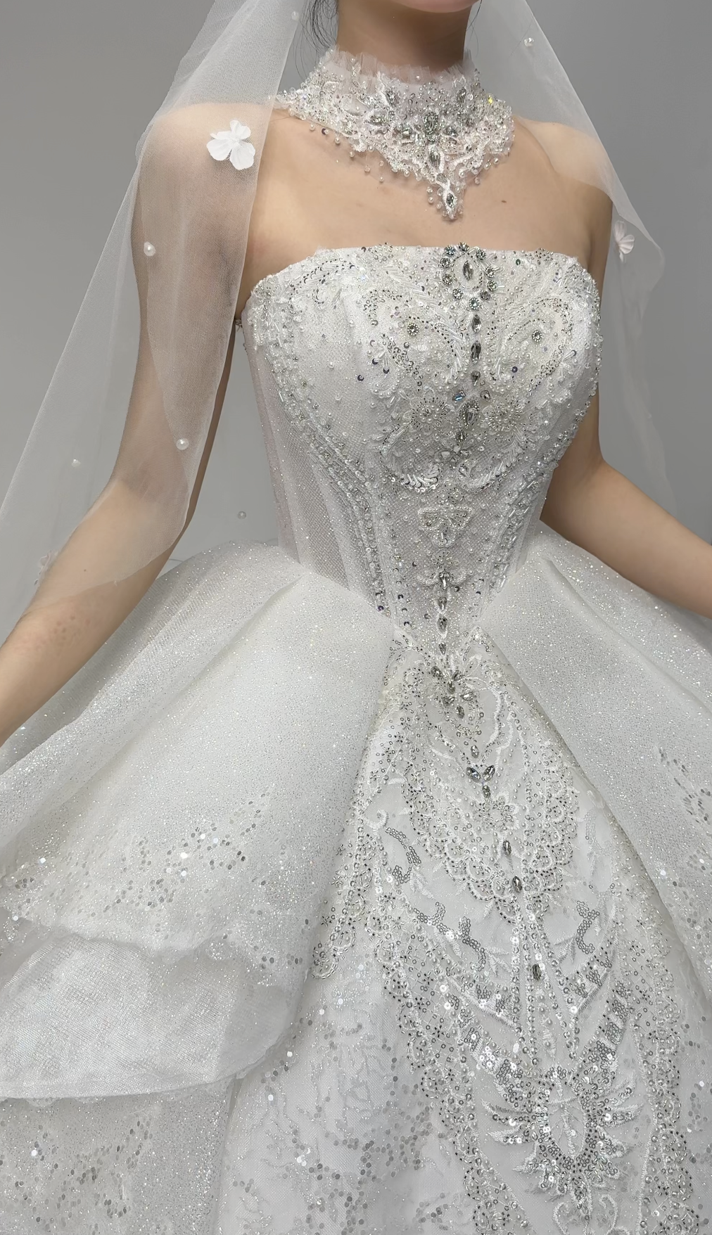 Timeless Details Gown