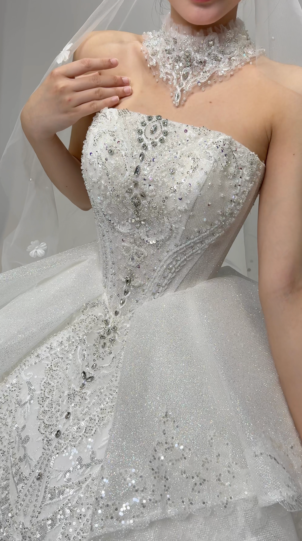 Timeless Details Gown