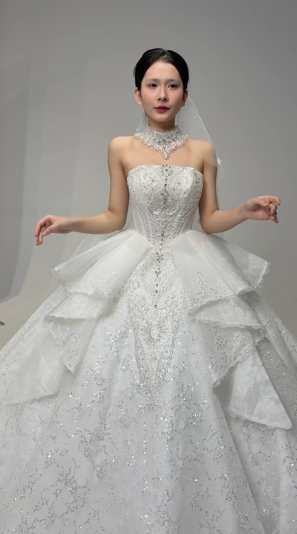 Timeless Details Gown