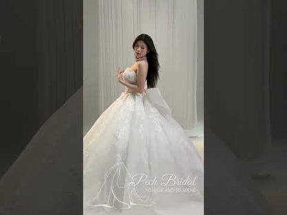 Luminous Whisper Gown